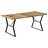 Mesa de Jantar 180x90x76 Cm Madeira Recuperada Maciça