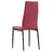 Conjunto de Jantar 5 Pcs Vermelho Tinto