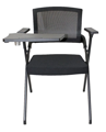 Cadeiras de Formação Tecido Preto Belga RIVA com Palmatória